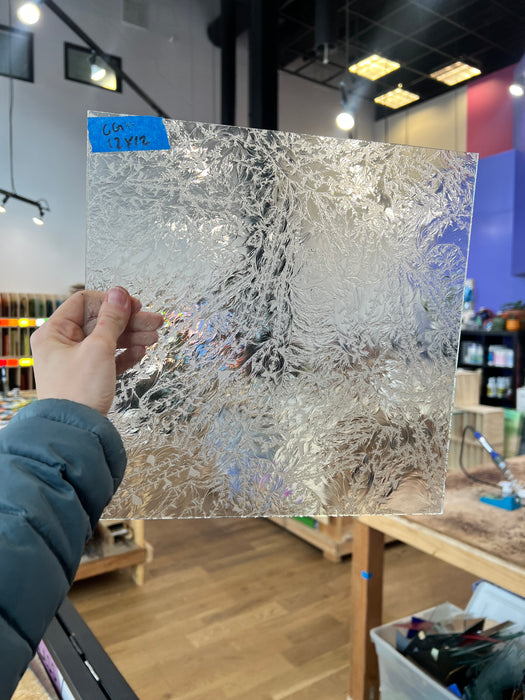 Clear Glue Chip Sheet Glass Colorado Glassworks