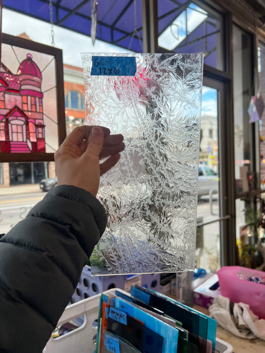 Clear Glue Chip Sheet Glass Colorado Glassworks