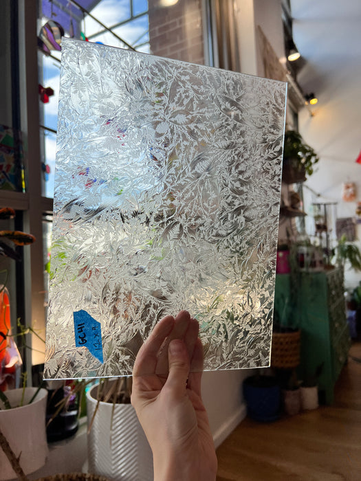 Clear Glue Chip Sheet Glass Colorado Glassworks