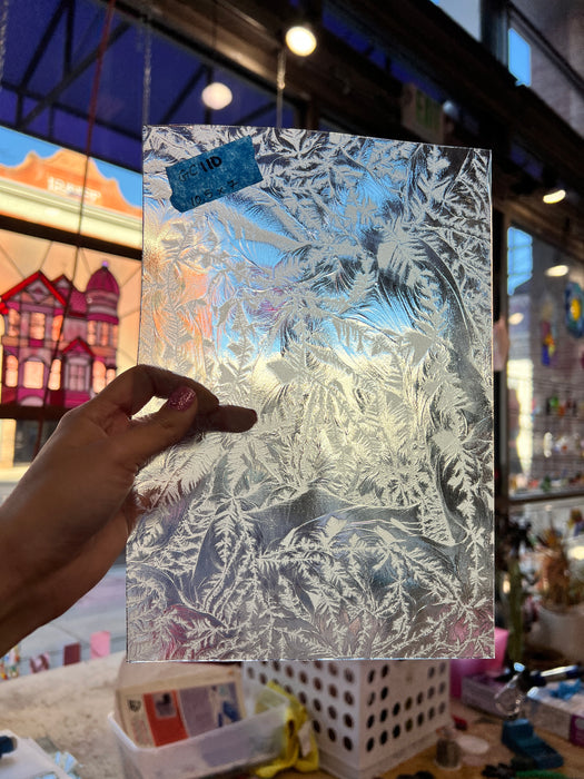 Clear Glue Chip Sheet Glass Colorado Glassworks
