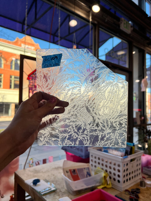 Clear Glue Chip Sheet Glass Colorado Glassworks