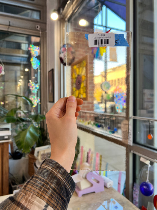 Amber Light Brown Spectrum Sheet Glass Colorado Glassworks