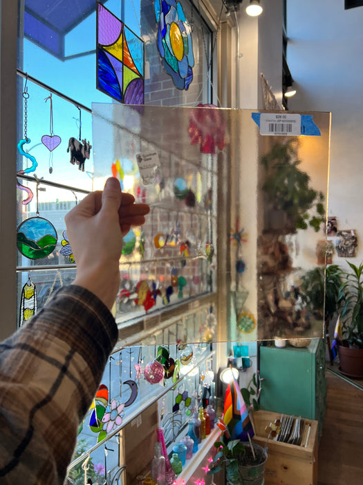 Amber Light Brown Spectrum Sheet Glass Colorado Glassworks