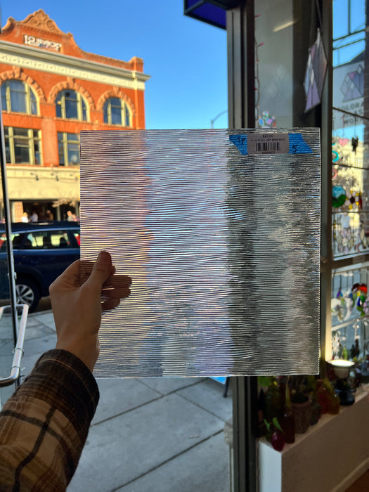 Clear Chord Transparent Spectrum Sheet Glass Colorado Glassworks