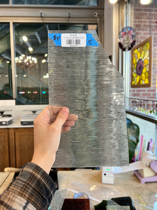 Clear Chord Transparent Spectrum Sheet Glass Colorado Glassworks