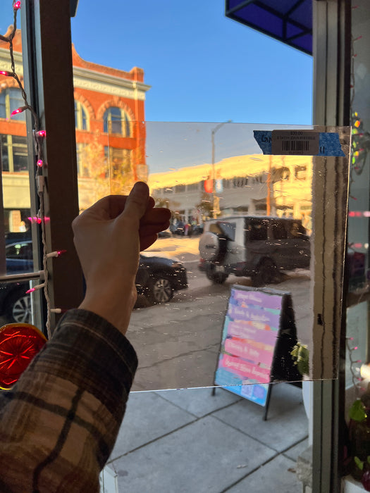 Champagne Transparent German New Antique Sheet Glass Spectrum