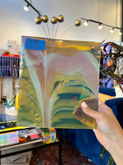 Paris On Fire COGW by Monarch Glass Sheet Glass Colorado Glass Works