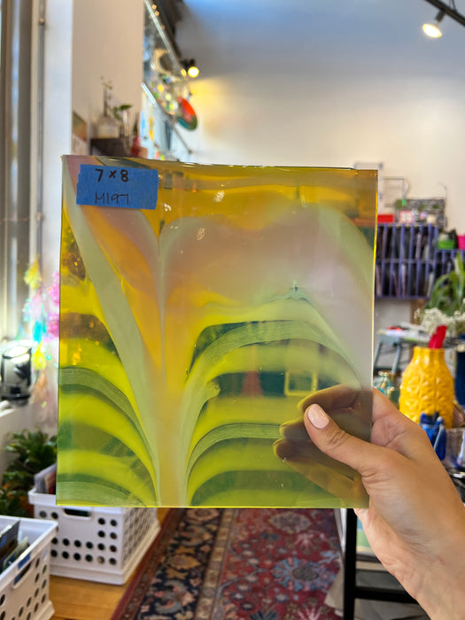 Paris On Fire COGW by Monarch Glass Sheet Glass Colorado Glass Works