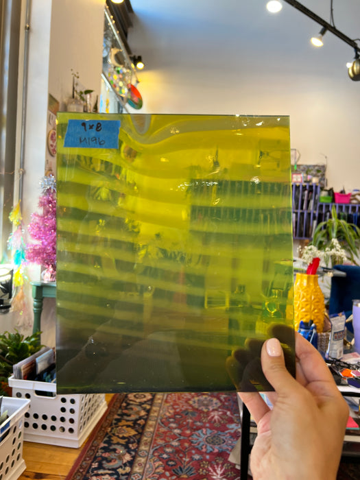Paris On Fire COGW by Monarch Glass Sheet Glass Colorado Glass Works
