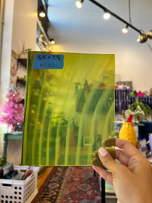 Paris On Fire COGW by Monarch Glass Sheet Glass Colorado Glass Works