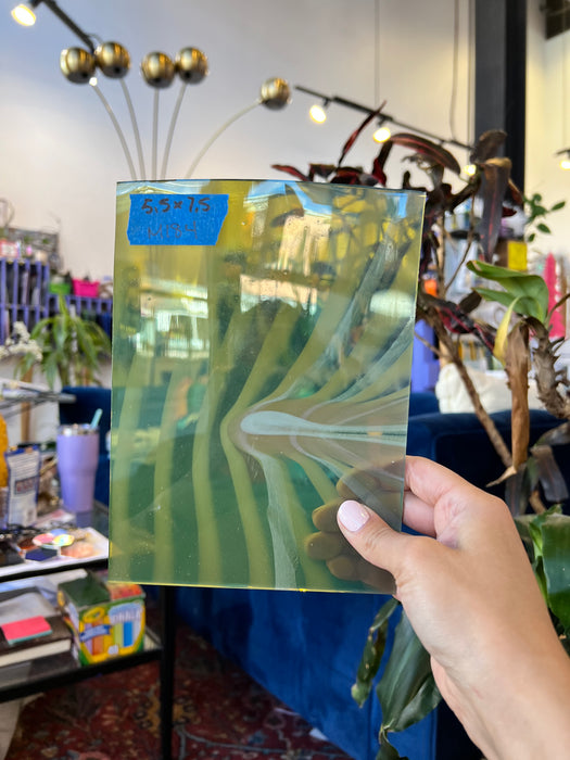 Paris On Fire COGW by Monarch Glass Sheet Glass Colorado Glass Works