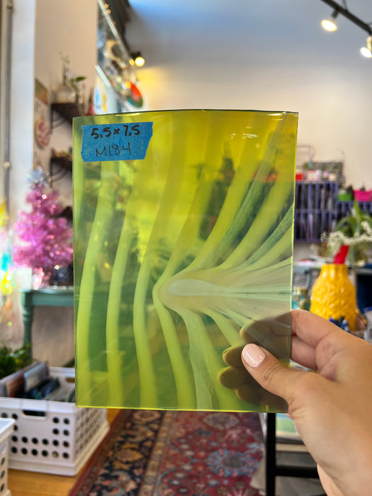 Paris On Fire COGW by Monarch Glass Sheet Glass Colorado Glass Works