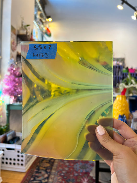 Paris On Fire COGW by Monarch Glass Sheet Glass Colorado Glass Works