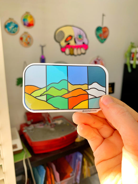 COGW Stickers and Sticker Packs Merch Colorado Glassworks 4 Seasons 3.50