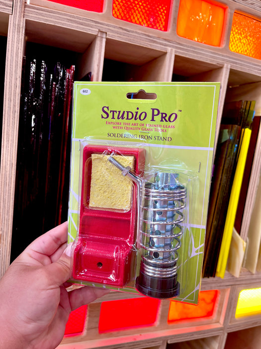 Choice or Studio Pro Soldering Iron Stand Tools Colorado Glassworks