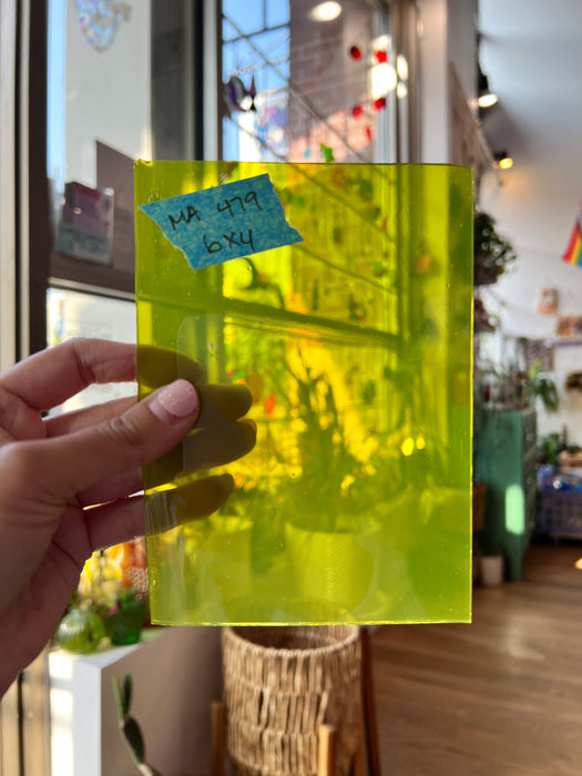 Green Means Go COGW by Monarch Glass Sheet Glass Colorado Glass Works