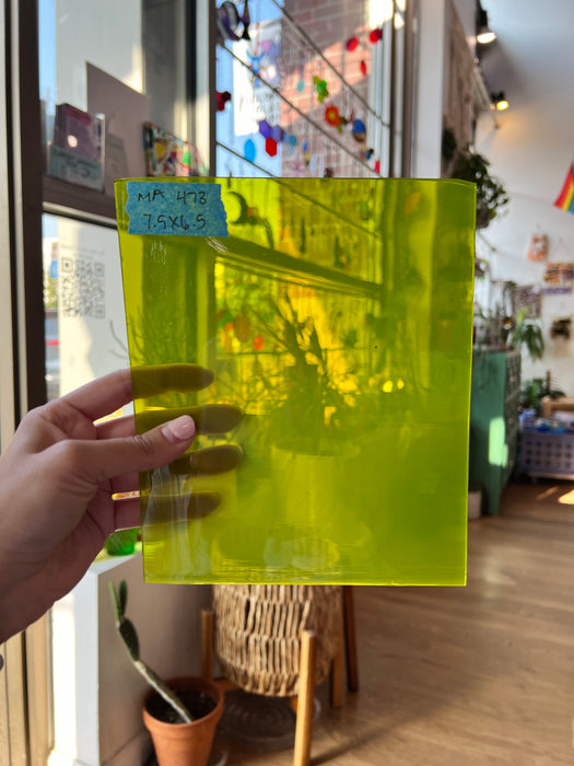 Green Means Go COGW by Monarch Glass Sheet Glass Colorado Glass Works