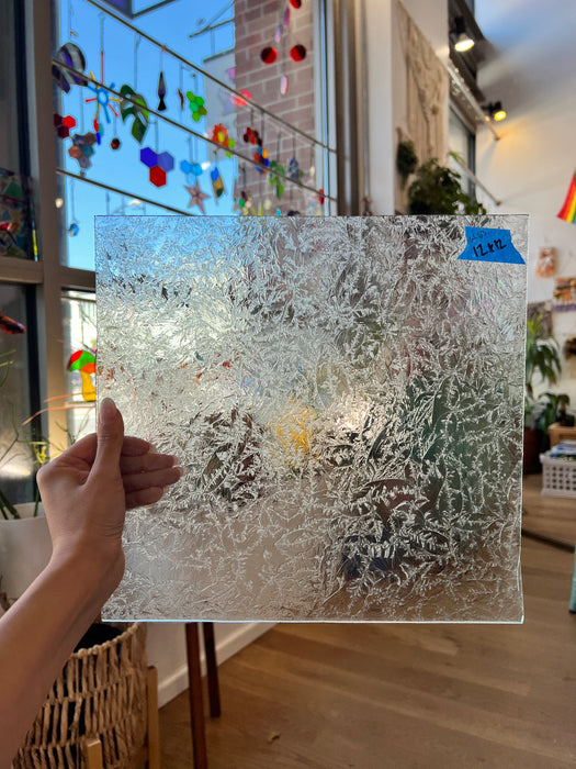 Clear Glue Chip Sheet Glass Colorado Glassworks