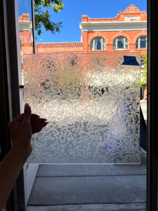 Clear Glue Chip Sheet Glass Colorado Glassworks