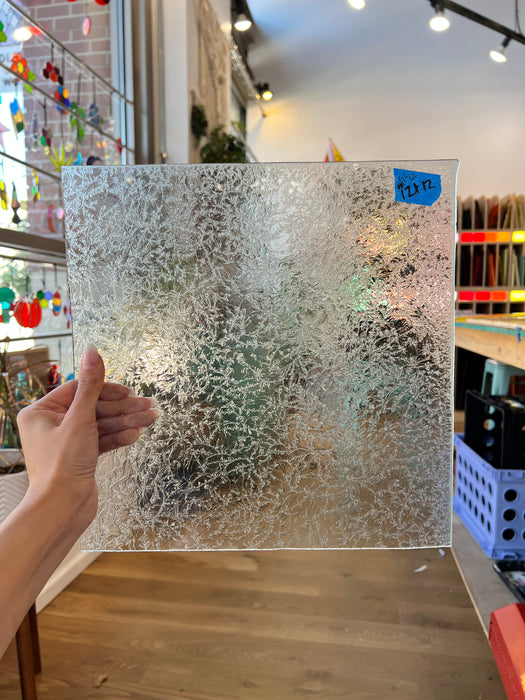 Clear Glue Chip Sheet Glass Colorado Glassworks