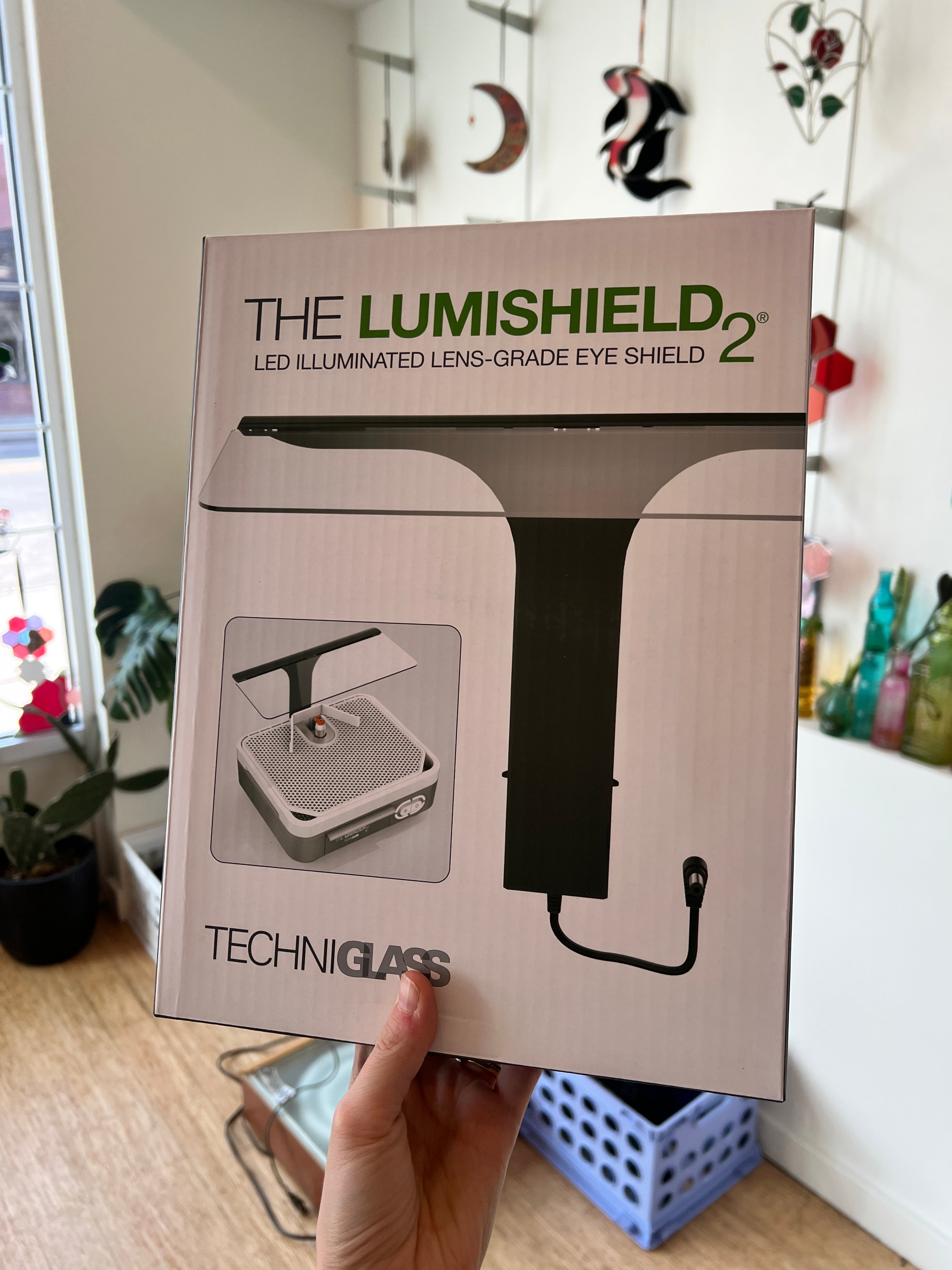 Lumishield for The Grinder2 – Colorado Glass Works