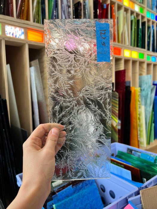 Clear Glue Chip Sheet Glass Colorado Glassworks GC61 (12x5in)