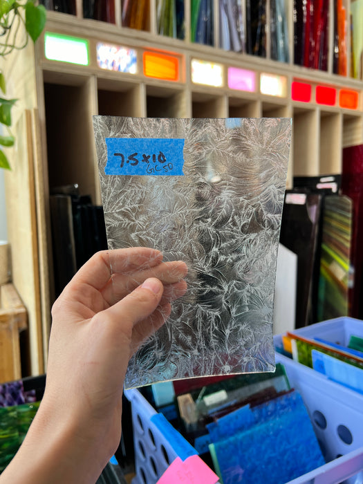Clear Glue Chip Sheet Glass Colorado Glassworks