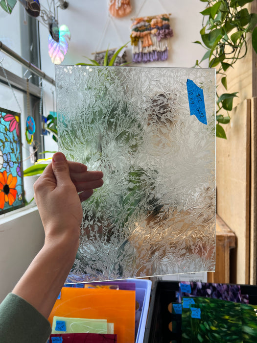 Clear Glue Chip Sheet Glass Colorado Glassworks