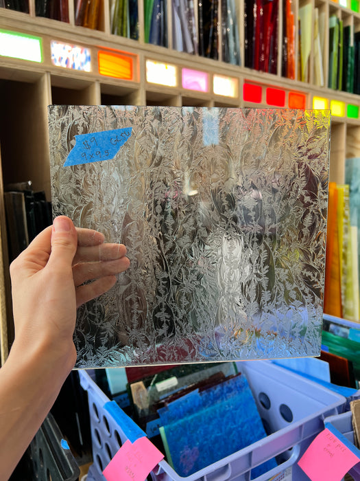 Clear Glue Chip Sheet Glass Colorado Glassworks