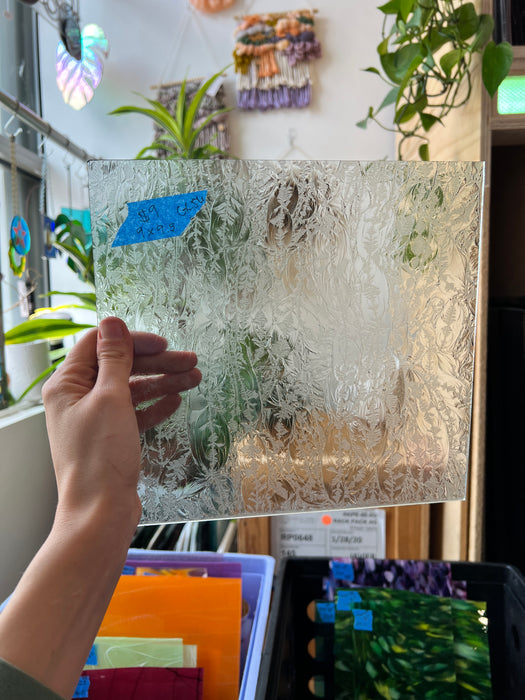 Clear Glue Chip Sheet Glass Colorado Glassworks