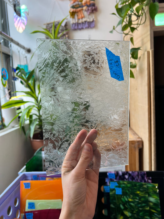 Clear Glue Chip Sheet Glass Colorado Glassworks