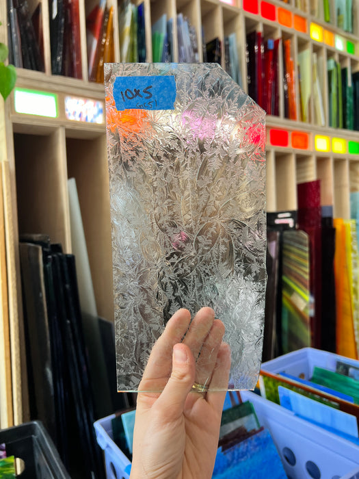 Clear Glue Chip Sheet Glass Colorado Glassworks GC51 (10x5in)