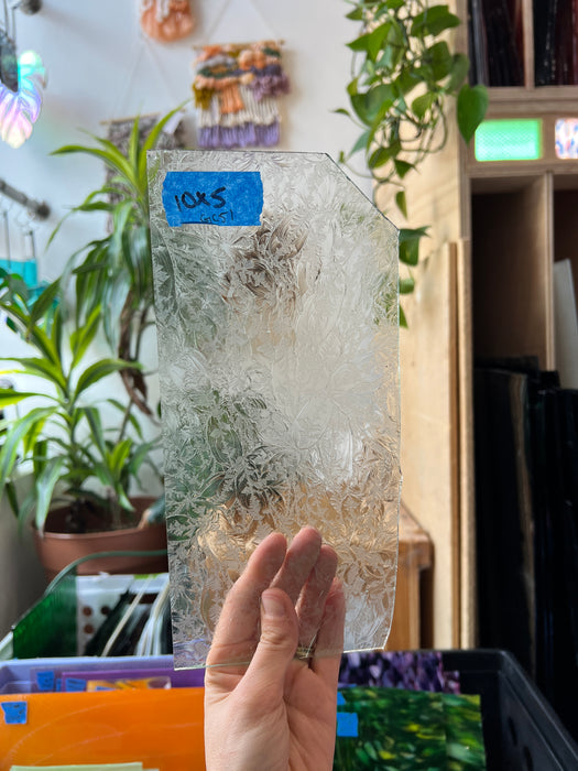 Clear Glue Chip Sheet Glass Colorado Glassworks