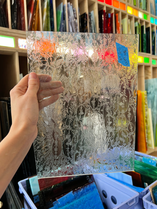 Clear Glue Chip Sheet Glass Colorado Glassworks