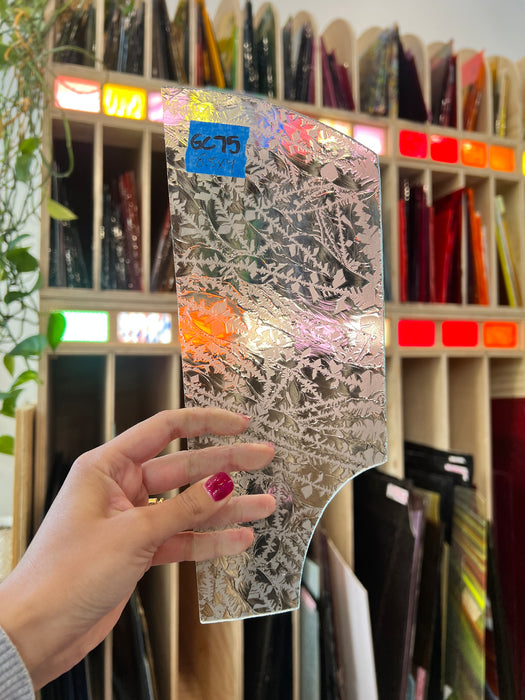 Clear Glue Chip Sheet Glass Colorado Glassworks