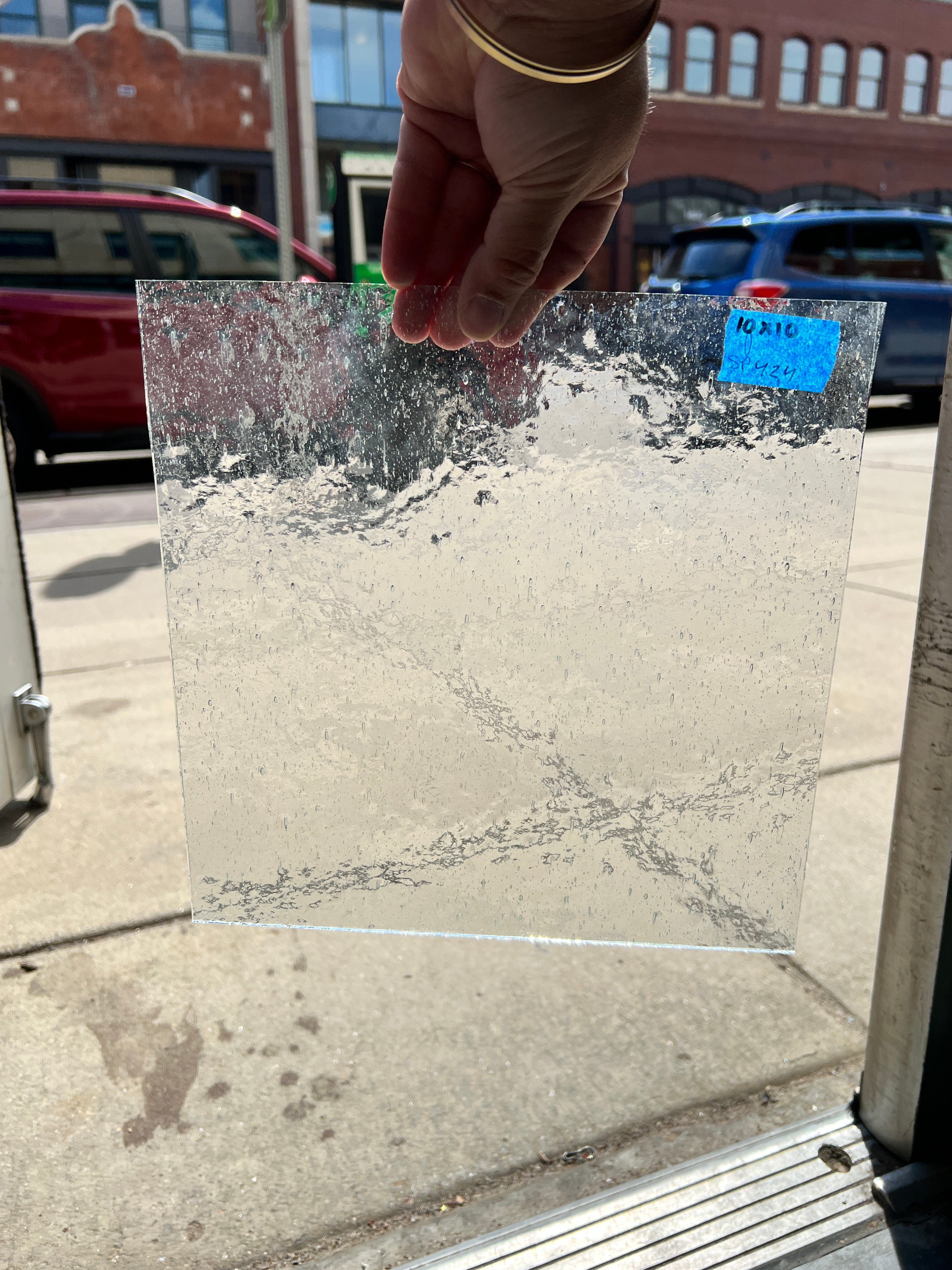 Clear Seeded - Spectrum Sheet Glass Colorado Glass Works   