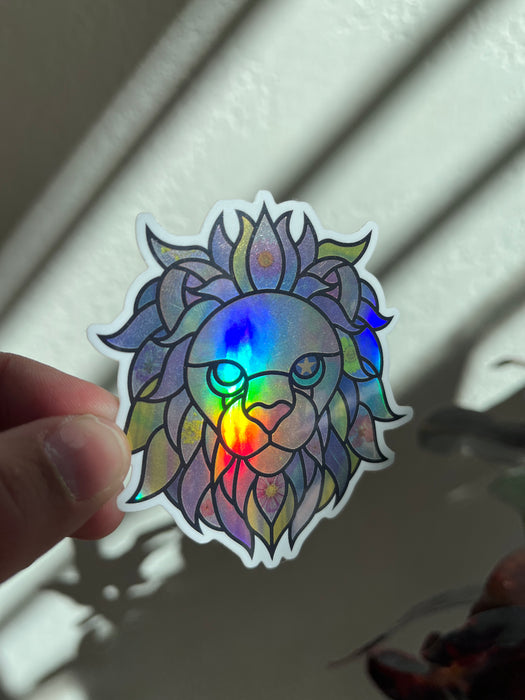 COGW Stickers and Sticker Packs Merch Colorado Glassworks Lion 3.50