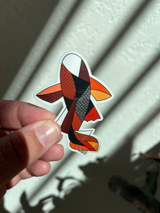 COGW Stickers and Sticker Packs Merch Colorado Glassworks Koy Fish 3.50