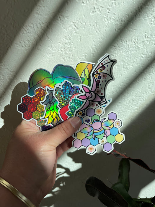 COGW Stickers and Sticker Packs Merch Colorado Glassworks 8 Pack  (Your Choice) 3.50