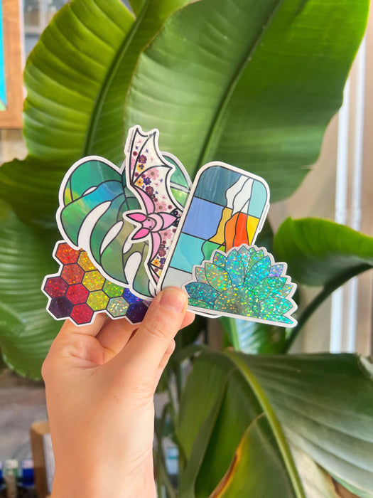 COGW Stickers and Sticker Packs Merch Colorado Glassworks 5 Pack  (Your Choice) 3.50