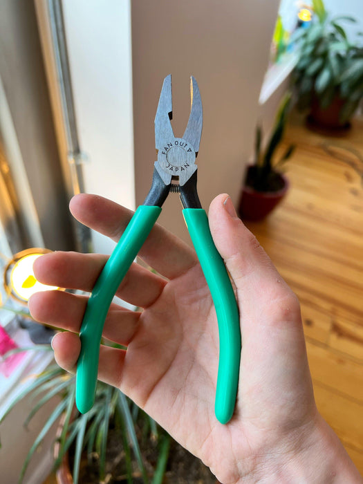 Fan Out Grozing Pliers Tools Colorado Glassworks