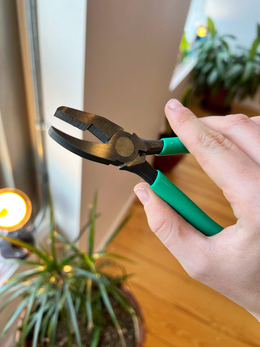 Fan Out Grozing Pliers Tools Colorado Glassworks