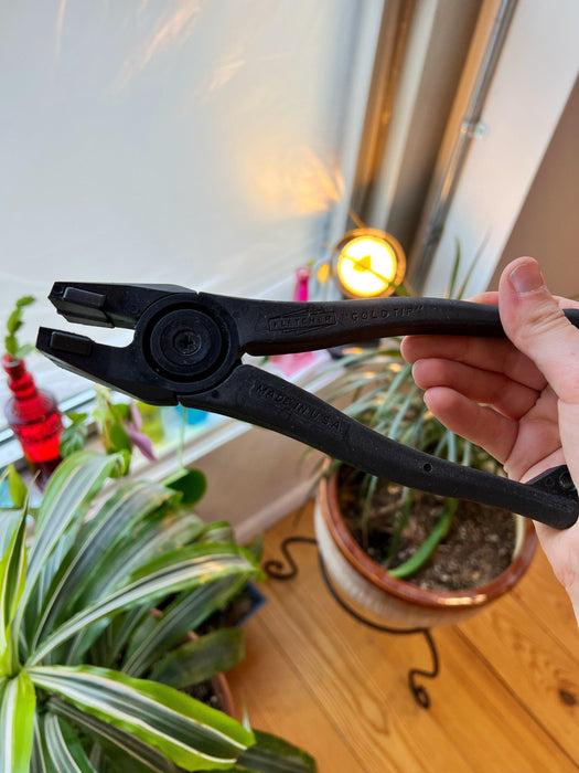 Fletcher Running Pliers Tools Colorado Glassworks