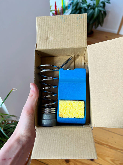 Choice or Studio Pro Soldering Iron Stand Tools Colorado Glassworks