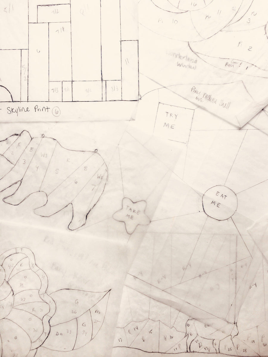 PATTERN DRAWING 101 (STAINED GLASS TIPS) – Colorado Glass Works