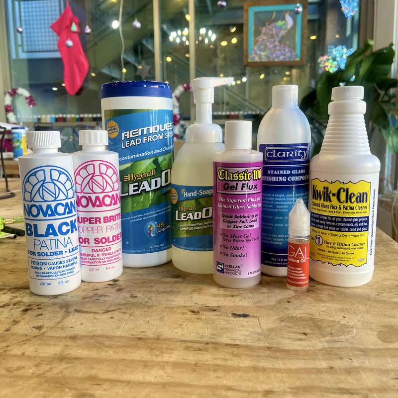 Stained Glass Supplies