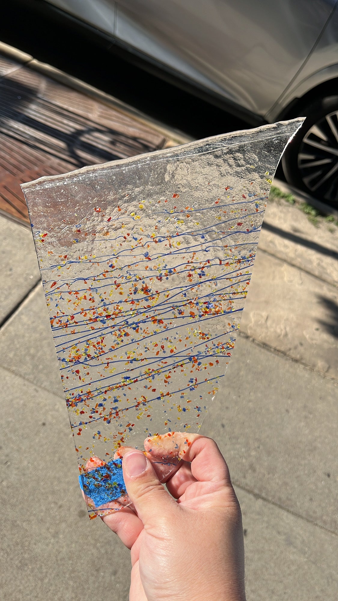 The 80's called and they want their confetti frit glass back - Patreon Vault  Colorado Glassworks   