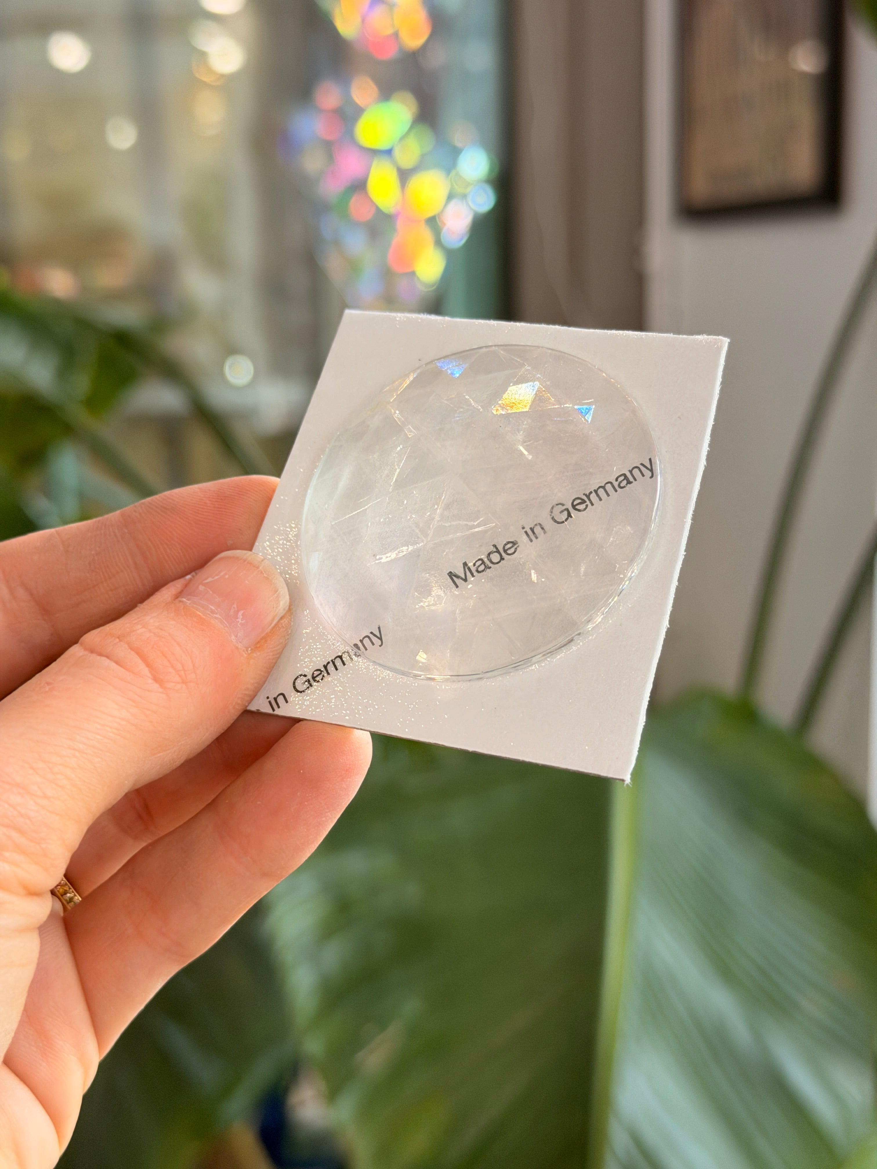 Clear Jewel - Round (50mm) Tools Colorado Glass Works