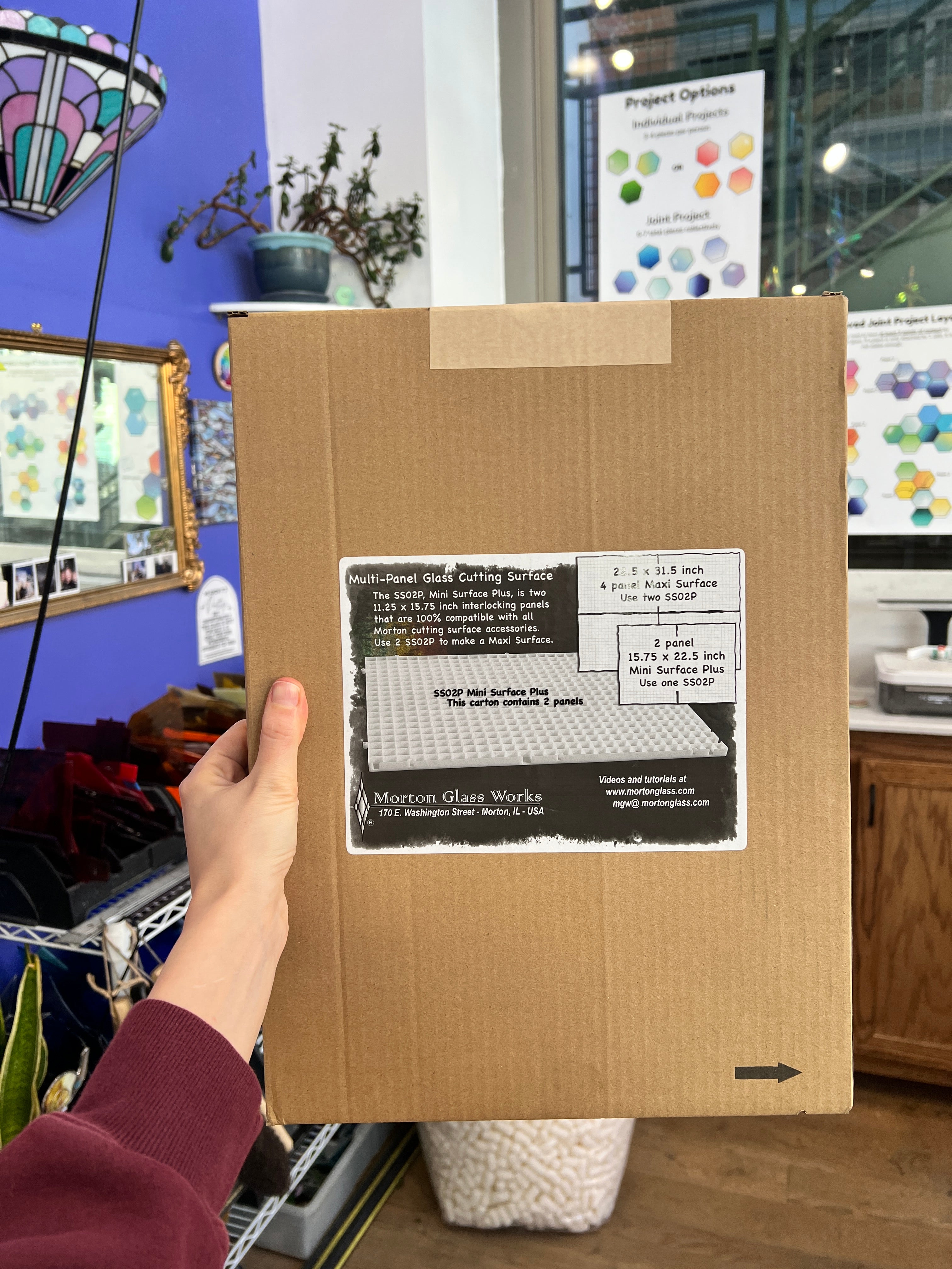 Morton Mini Surface Plus Tools Colorado Glassworks