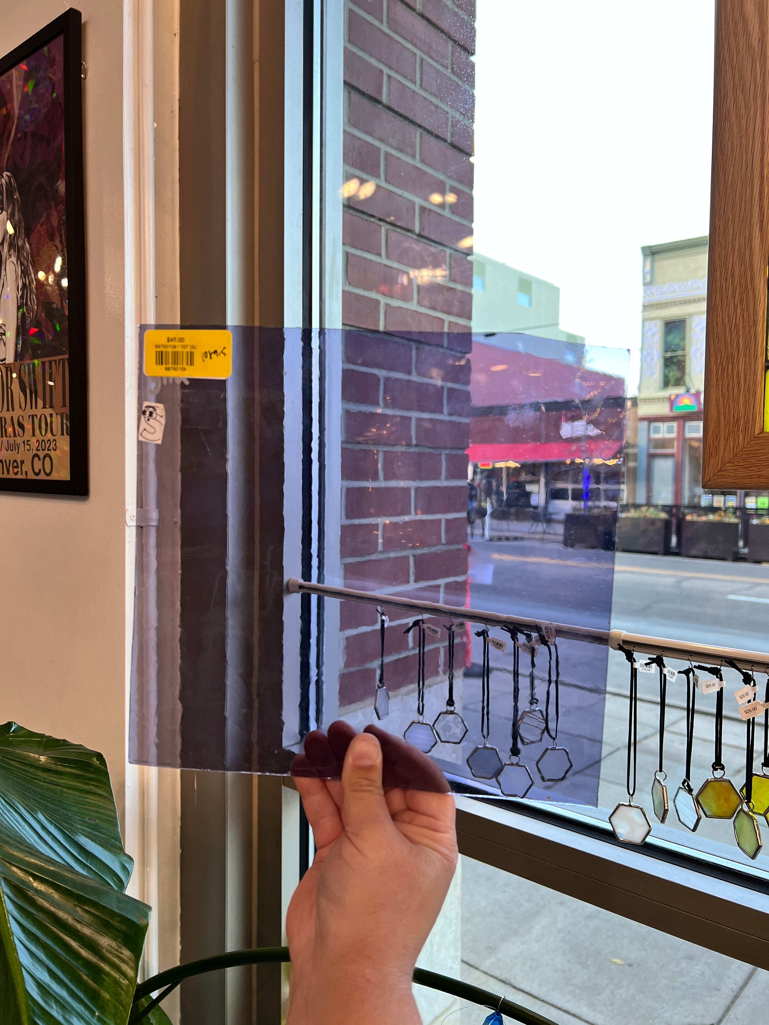 107 (S) Sheet Glass Colorado Glassworks